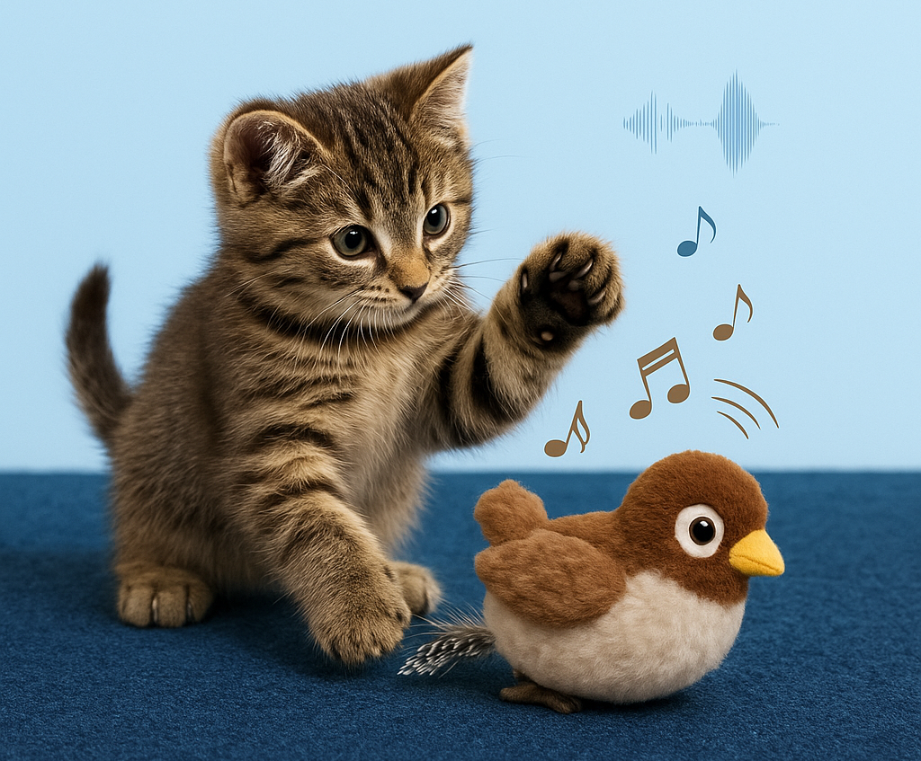 Interactive Bird Cat Toy