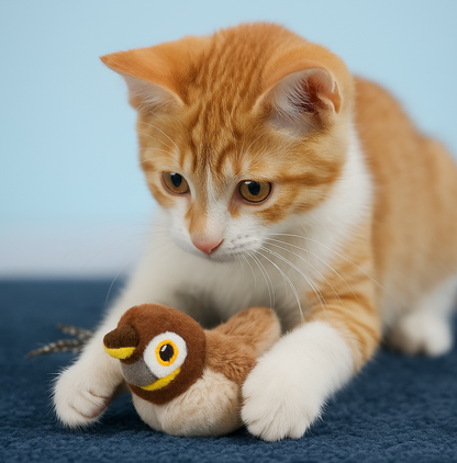Interactive Bird Cat Toy