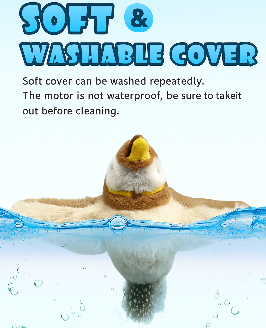 Interactive Bird Cat Toy